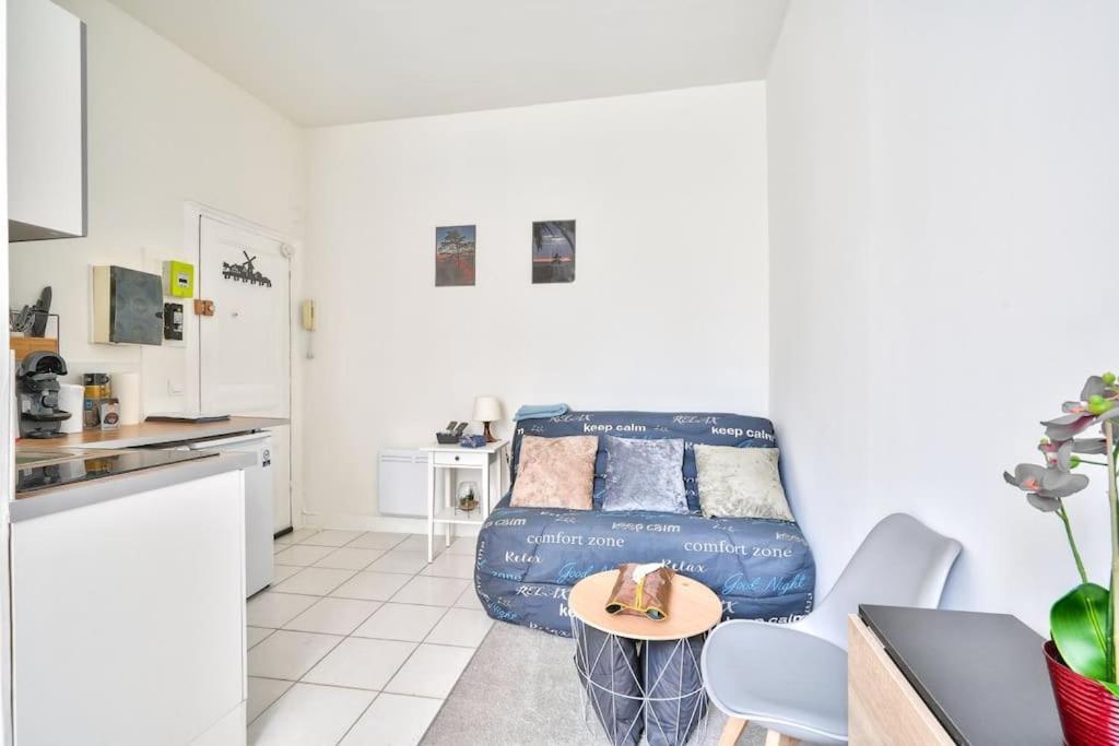 Magnificent Studio Near Paris Clichy Exterior photo