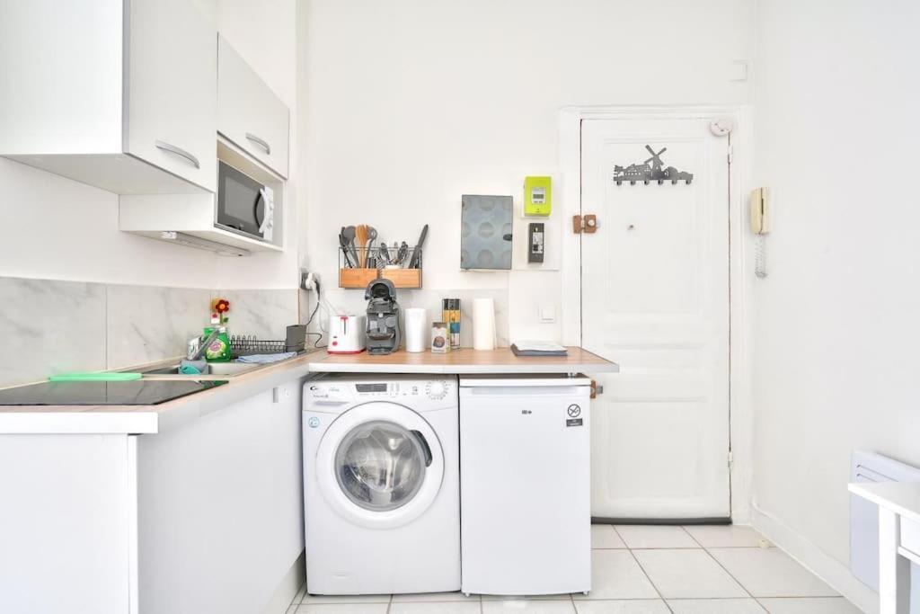 Magnificent Studio Near Paris Clichy Exterior photo