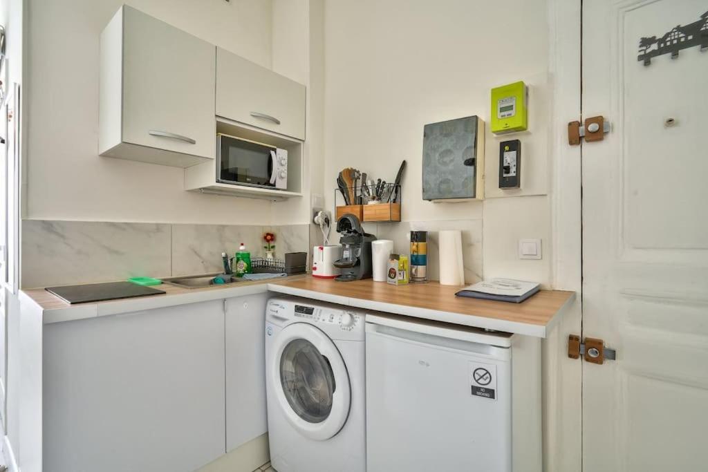 Magnificent Studio Near Paris Clichy Exterior photo